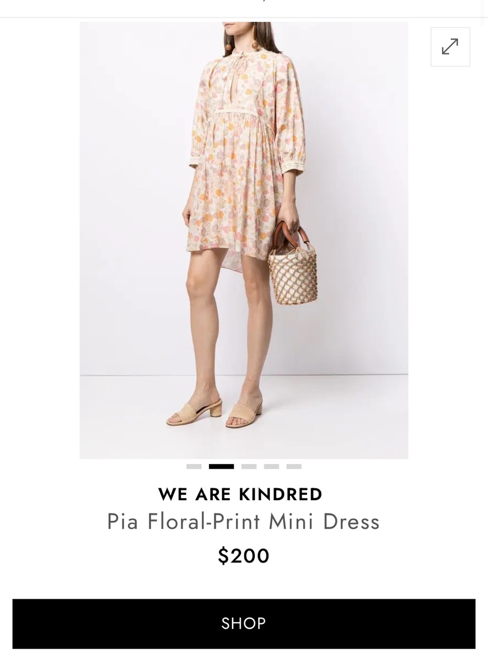 WE ARE KINDRED - mini dress